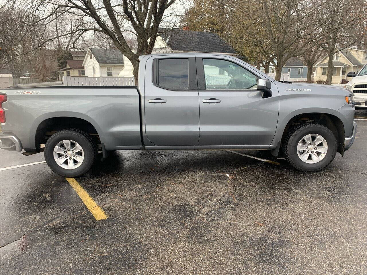 2020 CHEVROLET Silverado