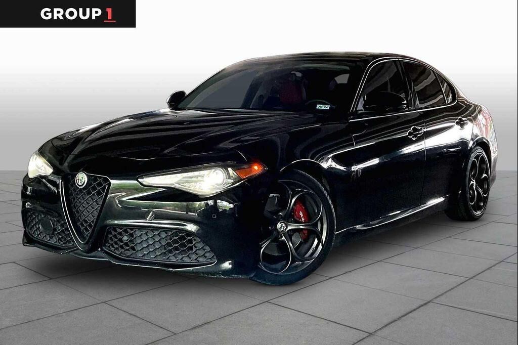 2018 ALFA ROMEO Giulia