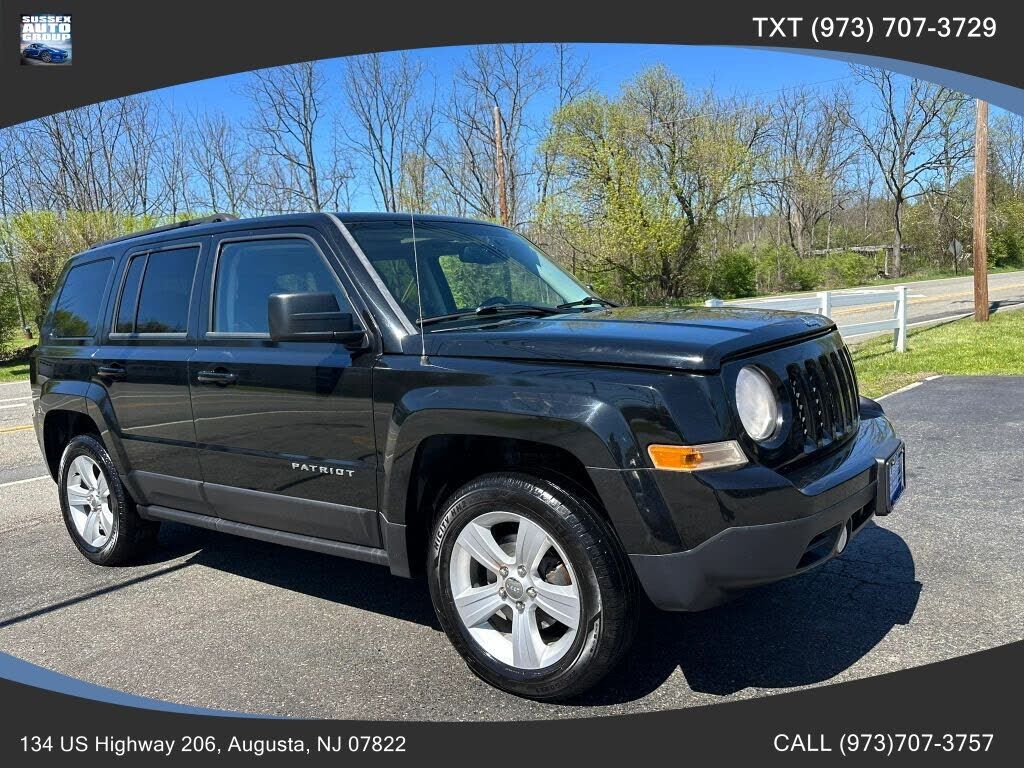 2014 JEEP Patriot