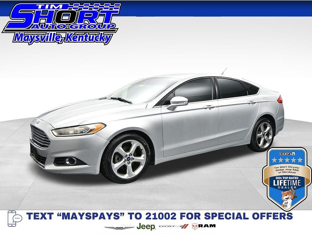 2016 FORD Fusion