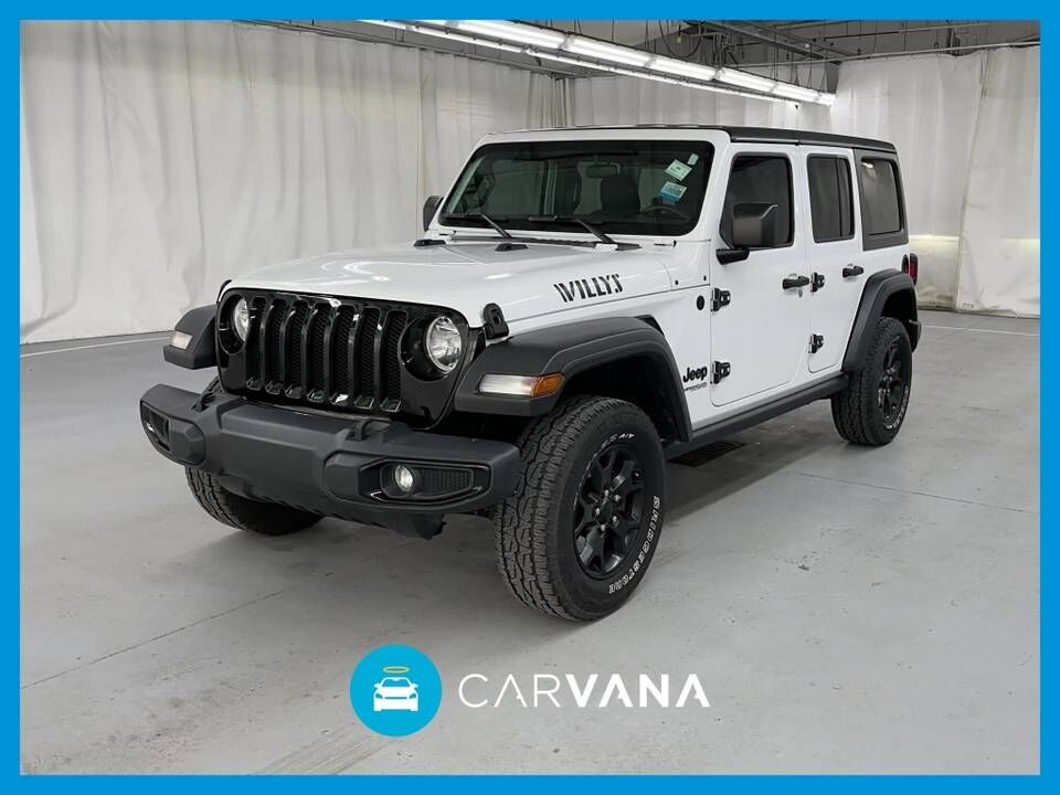 2021 JEEP Wrangler