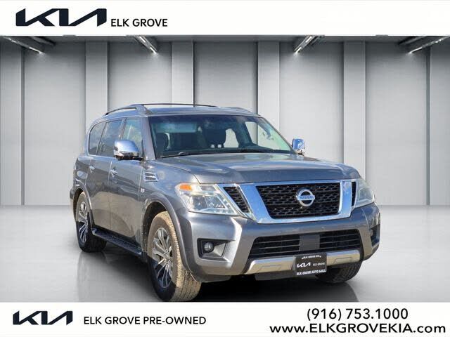 2017 NISSAN Armada