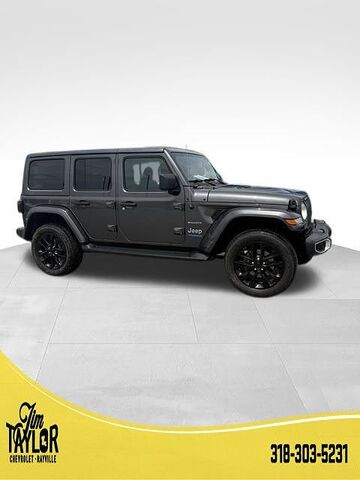 2021 JEEP Wrangler