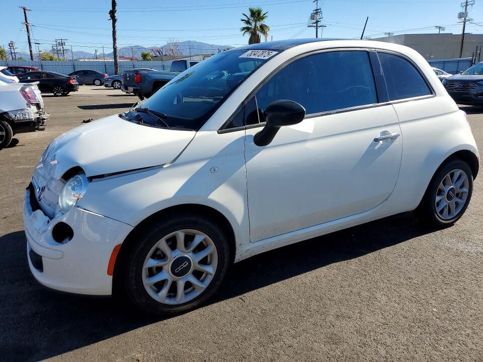 2017 FIAT 500