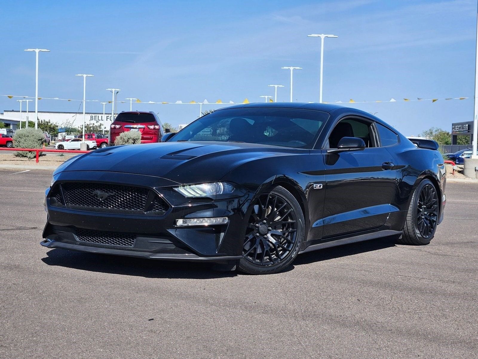2020 FORD Mustang