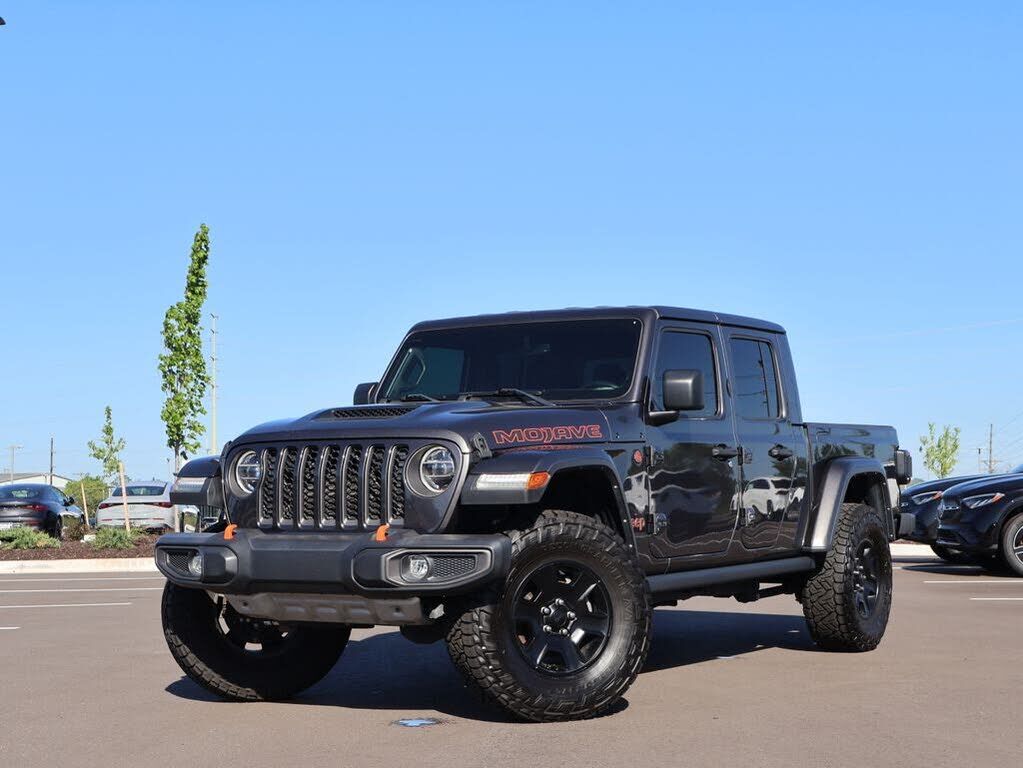 2021 JEEP Gladiator