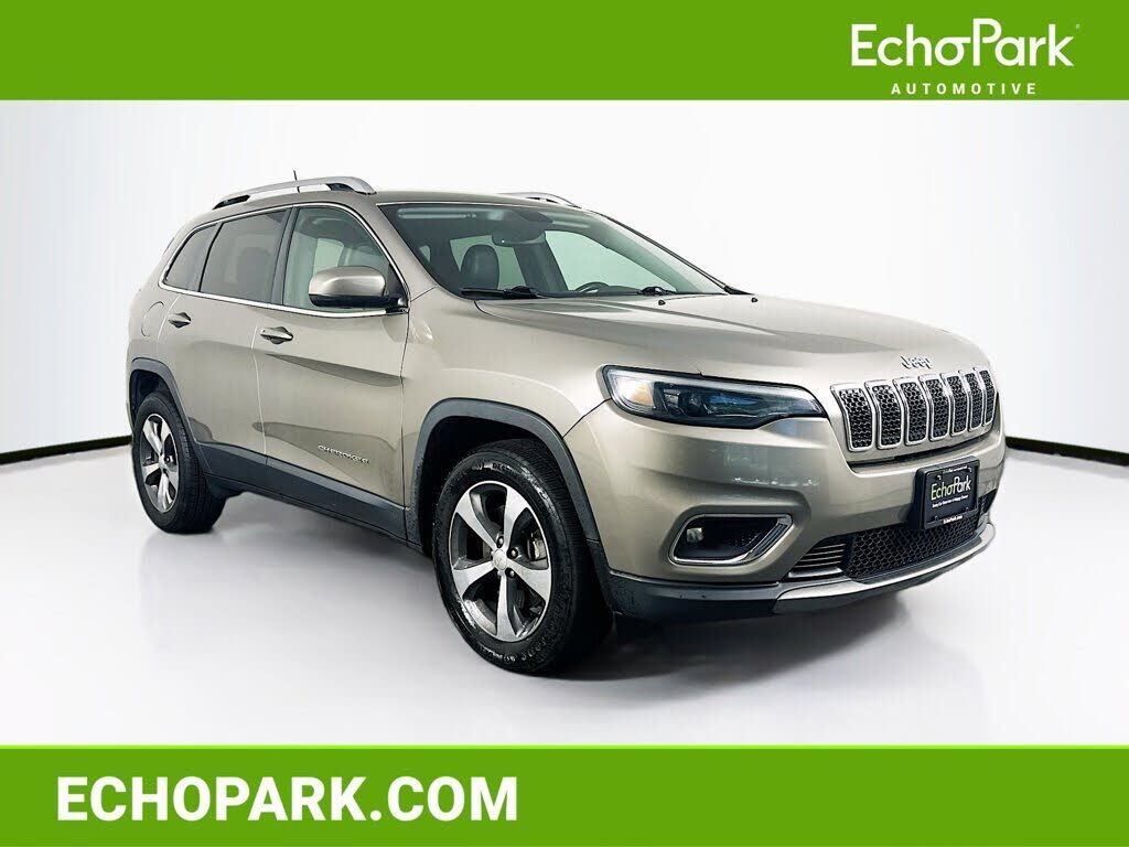 2020 JEEP Cherokee