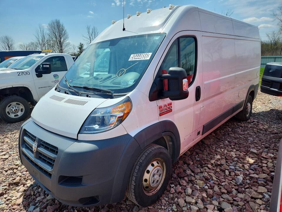 2018 RAM Promaster 3500