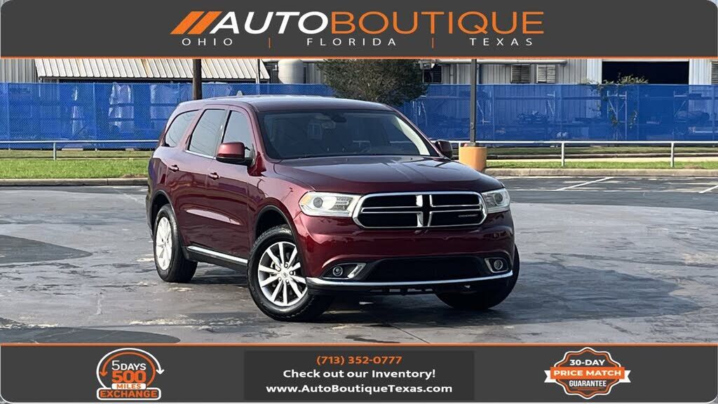 2020 DODGE Durango