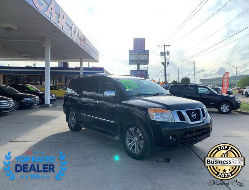 2015 NISSAN Armada