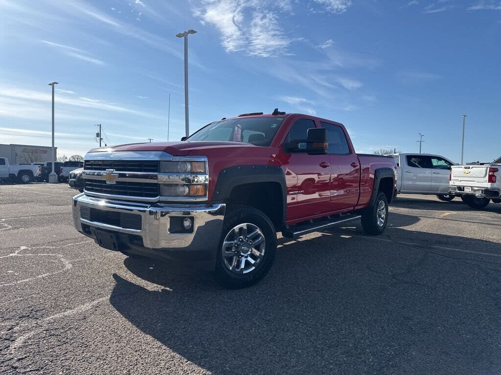 2015 CHEVROLET Silverado