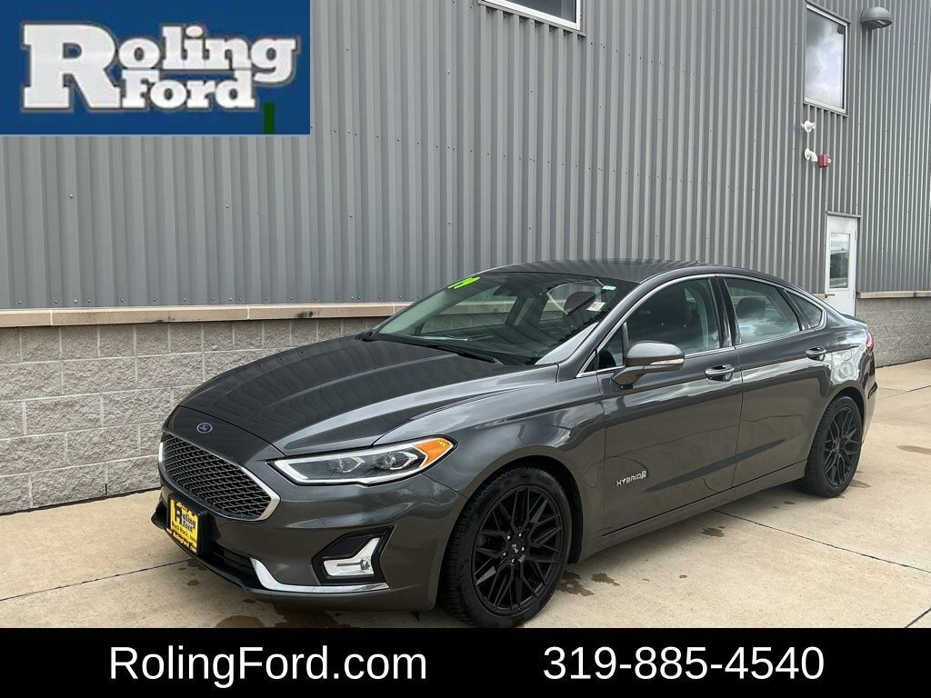 2019 FORD Fusion