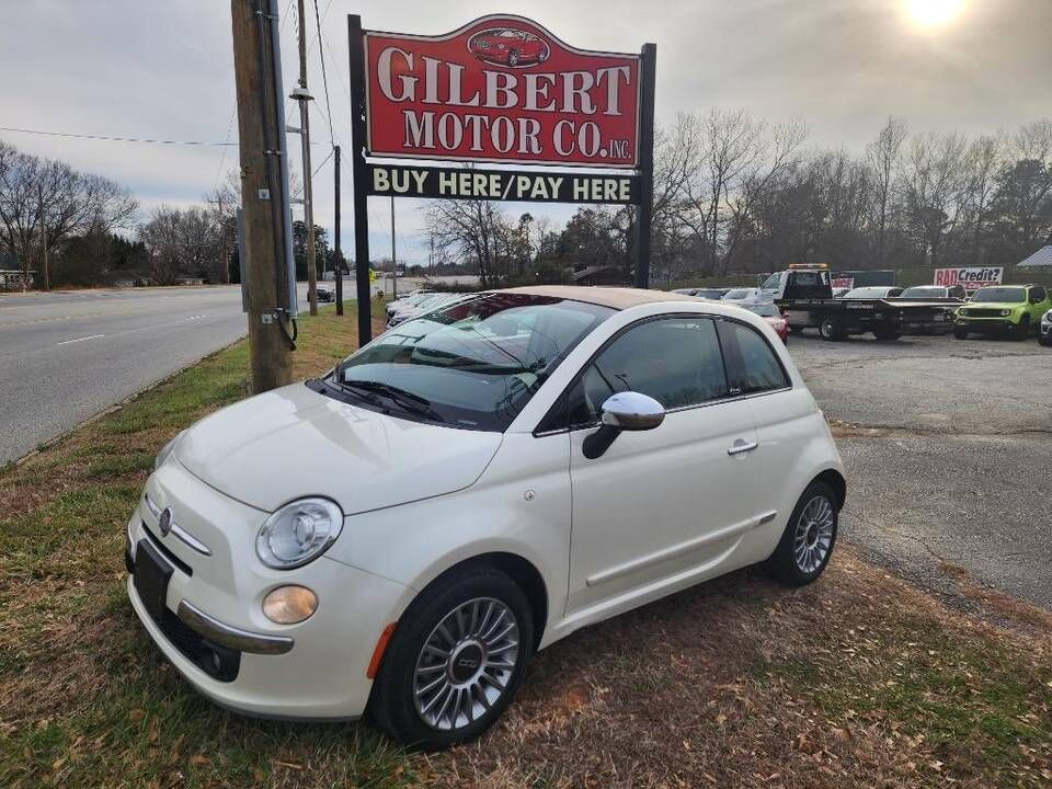 2013 FIAT 500