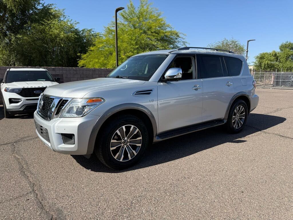 2018 NISSAN Armada