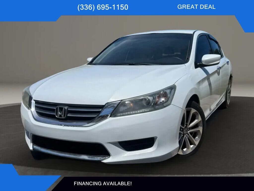 2014 HONDA Accord