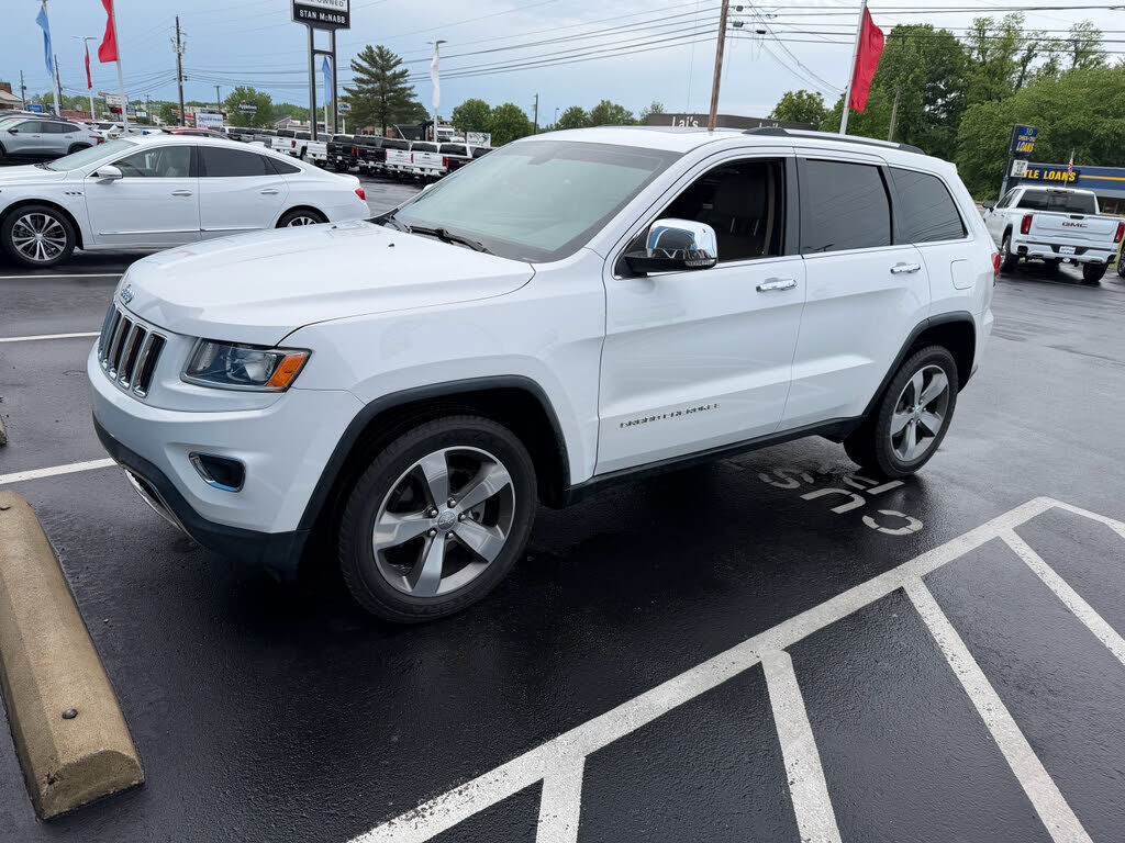 2015 JEEP Grand Cherokee