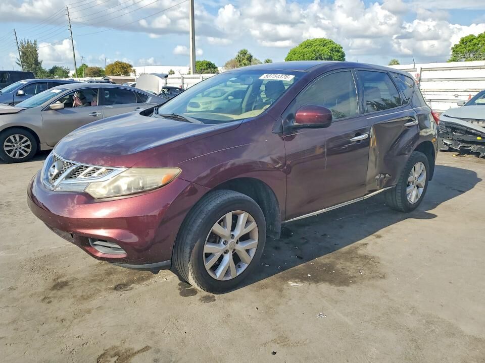 2013 NISSAN Murano