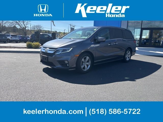 2018 HONDA Odyssey