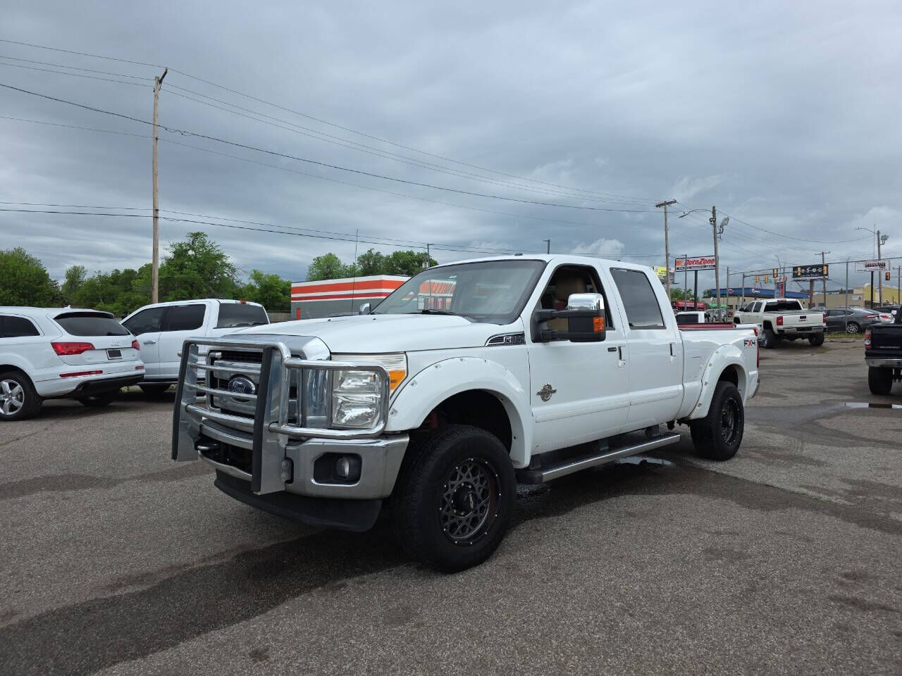 2011 FORD F-250