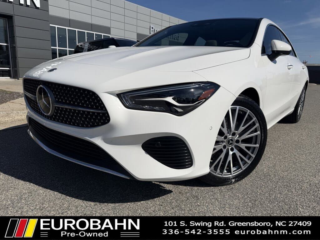 2024 MERCEDES-BENZ CLA-Class