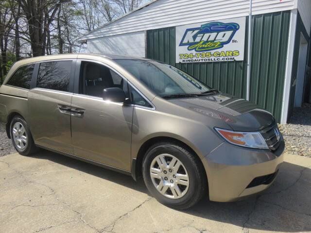 2011 HONDA Odyssey