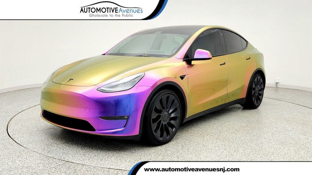 2021 TESLA Model Y