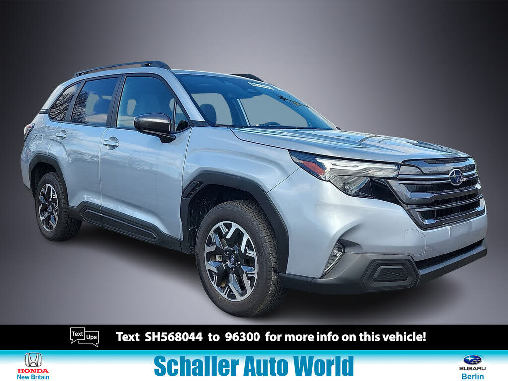 2025 SUBARU Forester