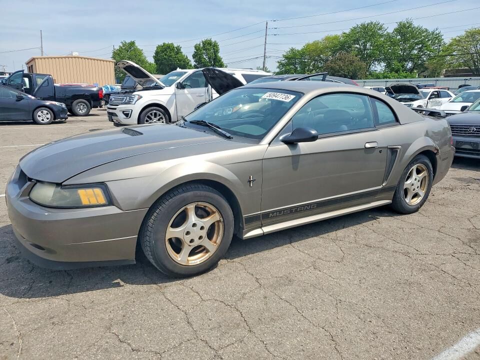 2002 FORD Mustang
