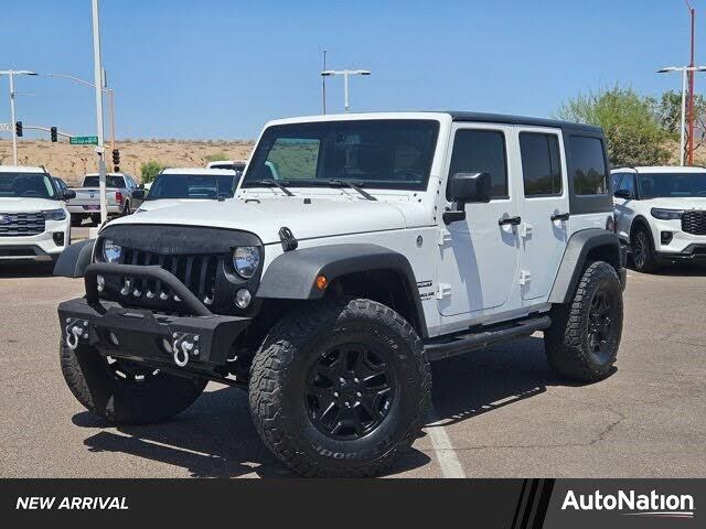 2016 JEEP Wrangler