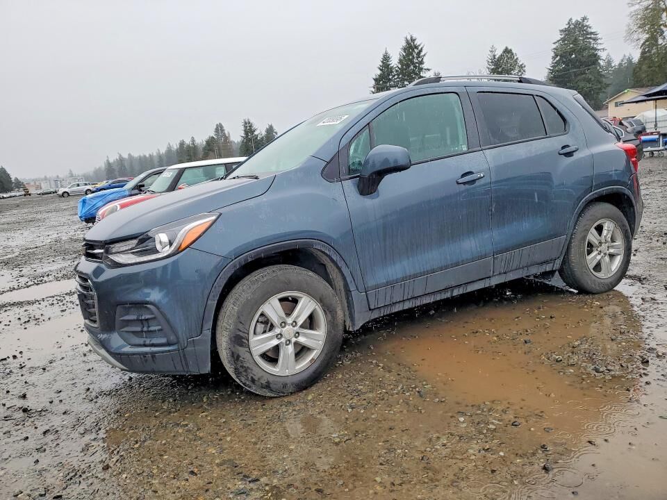 2022 CHEVROLET Trax