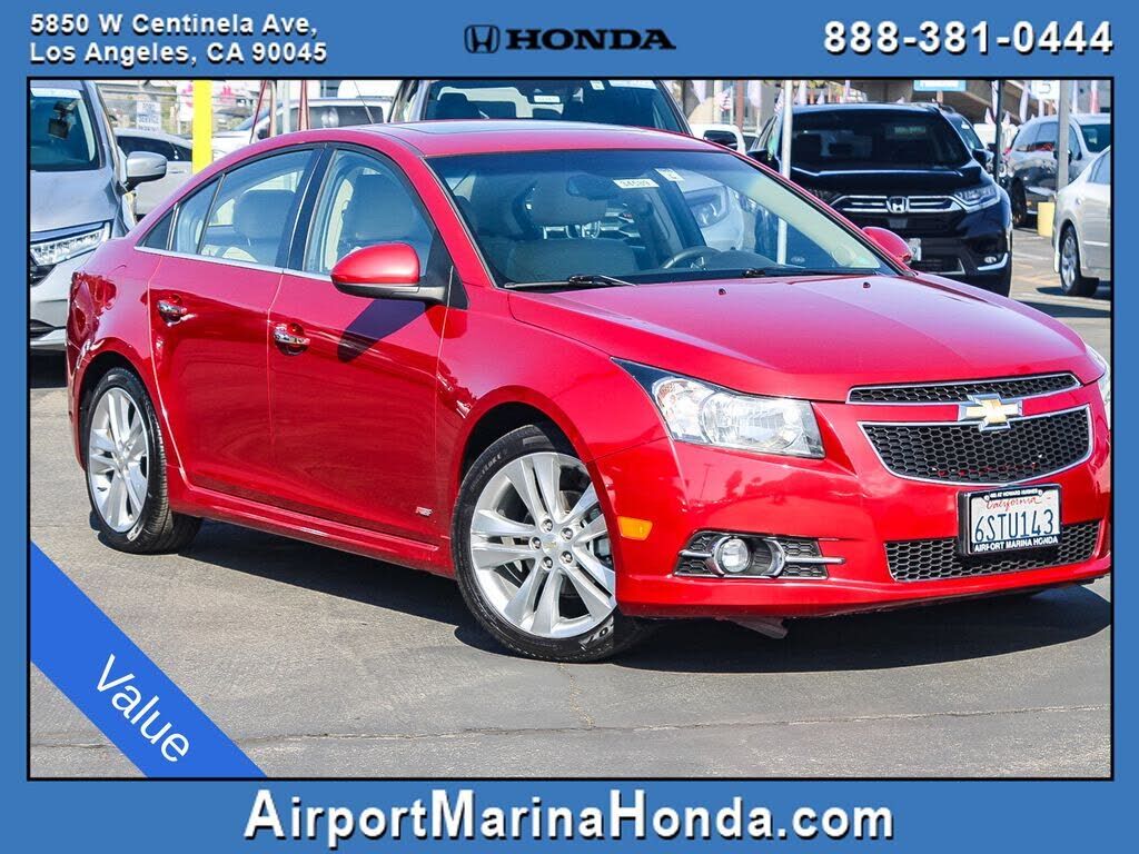 2011 CHEVROLET Cruze
