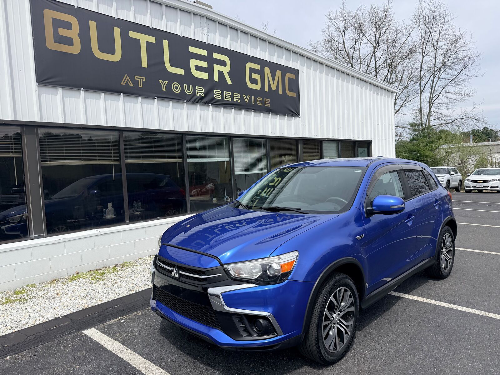 2018 MITSUBISHI Outlander Sport