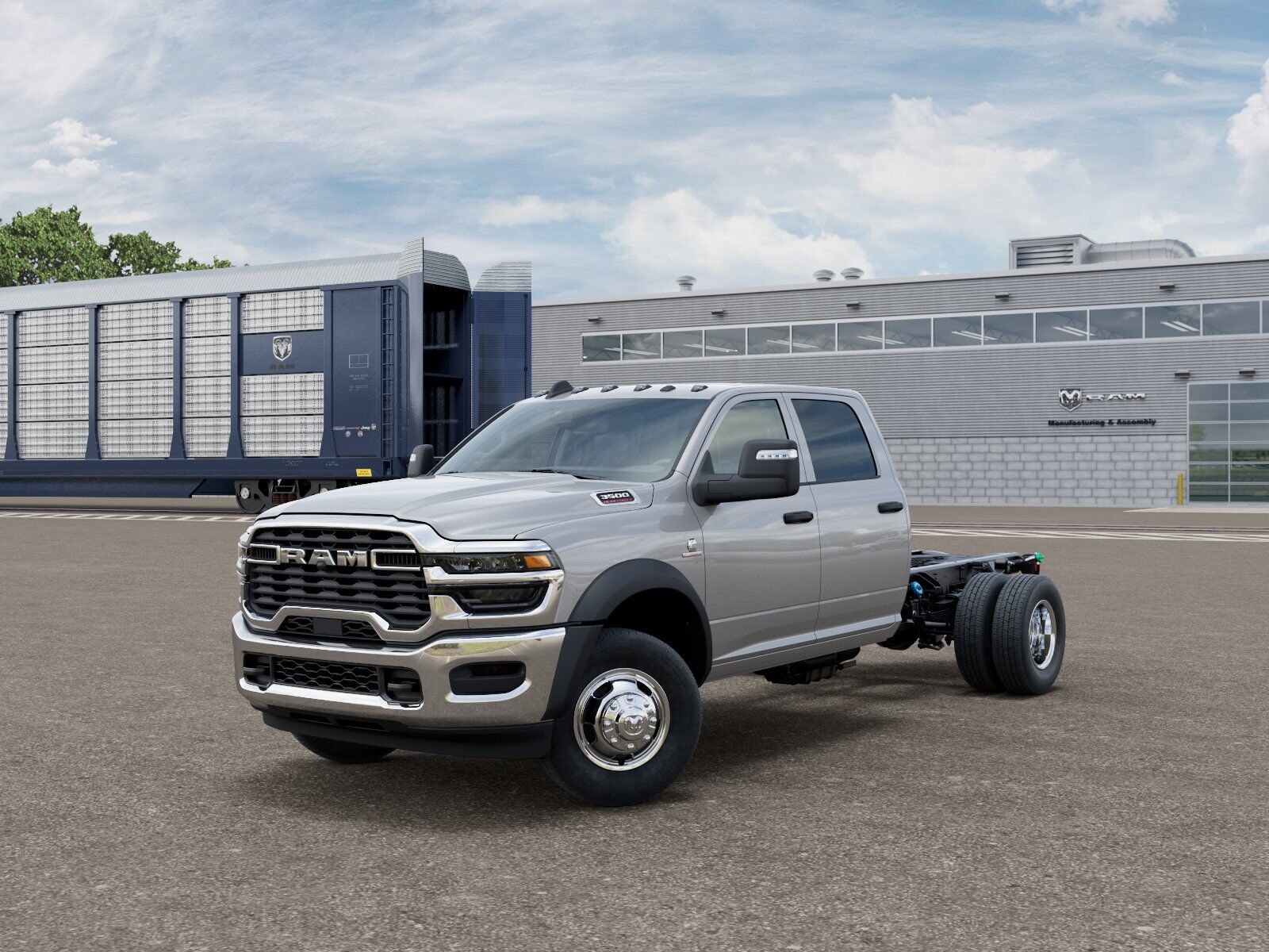 2026 RAM 3500