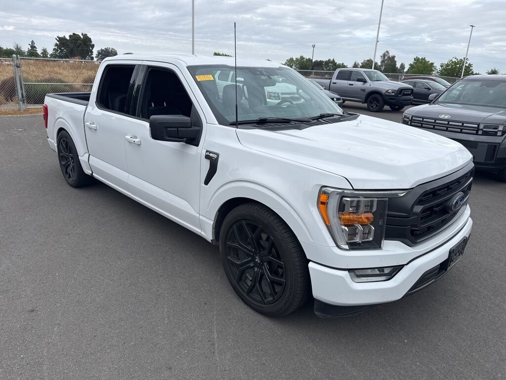 2021 FORD F-150