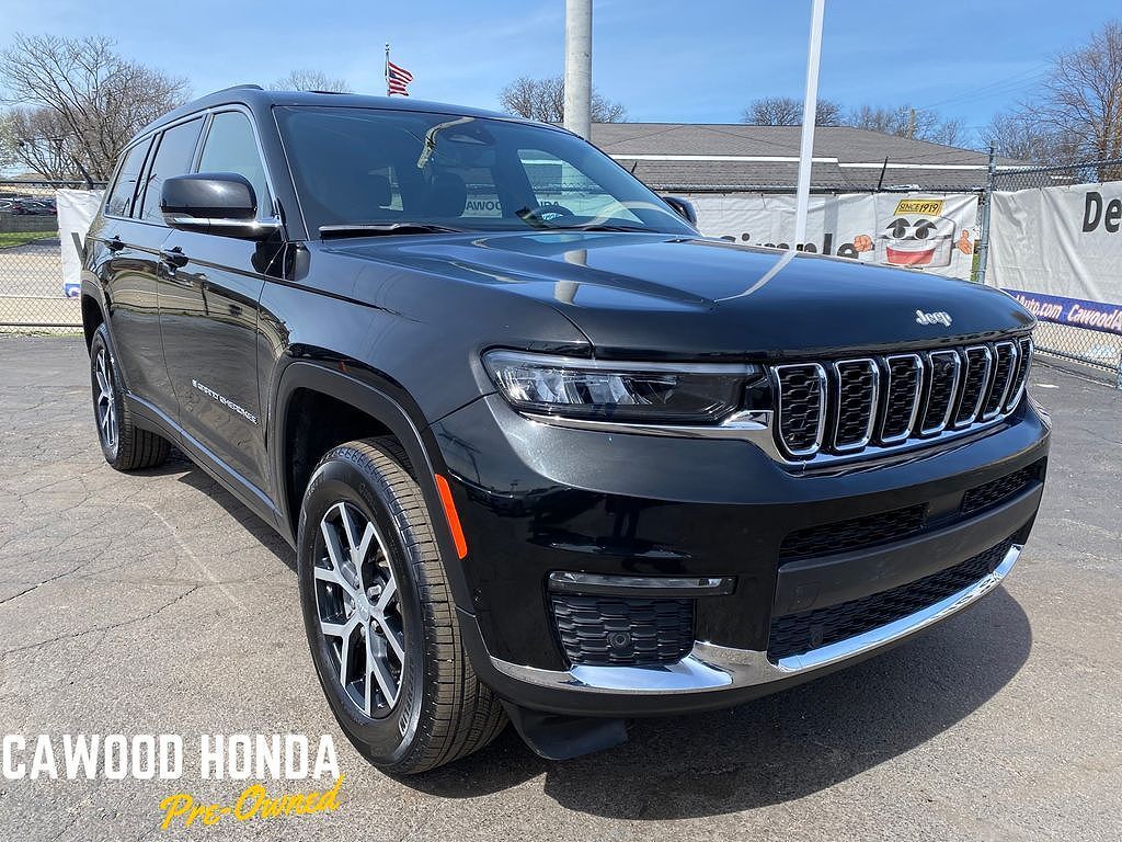 2024 JEEP Grand Cherokee L