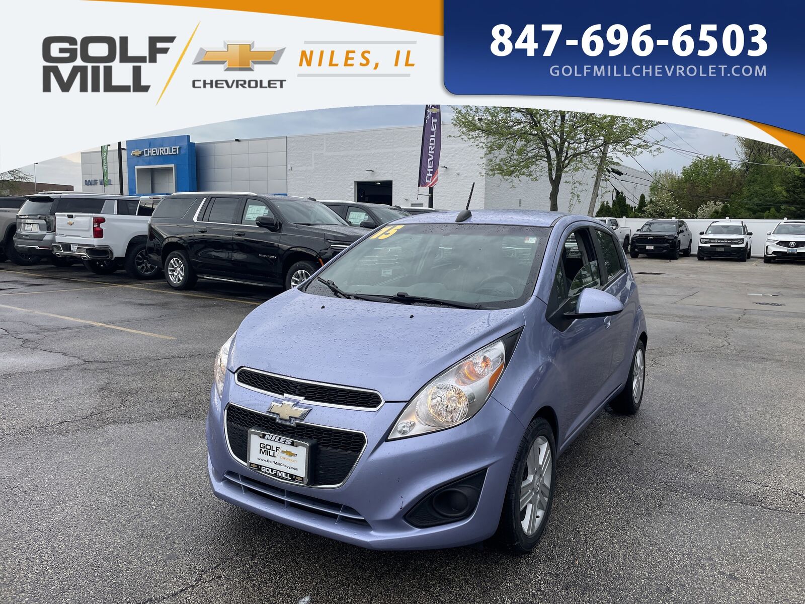 2015 CHEVROLET Spark