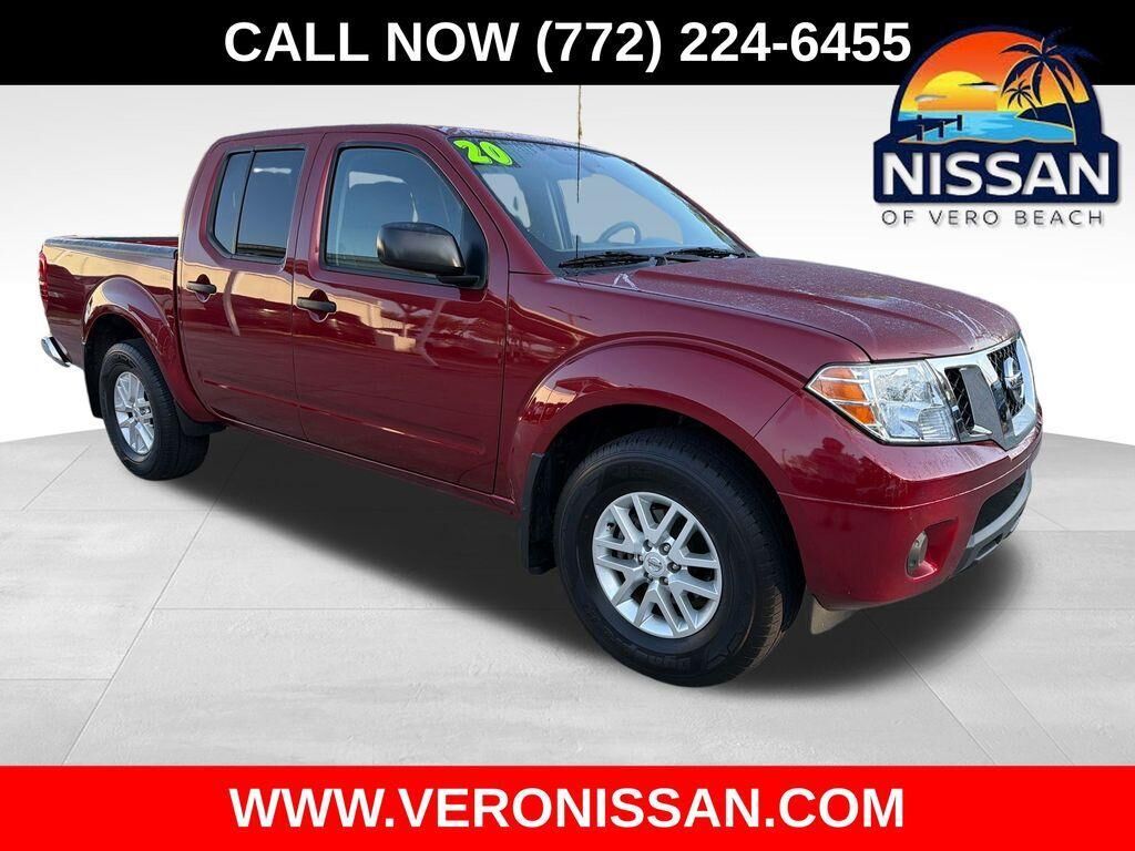 2020 NISSAN Frontier