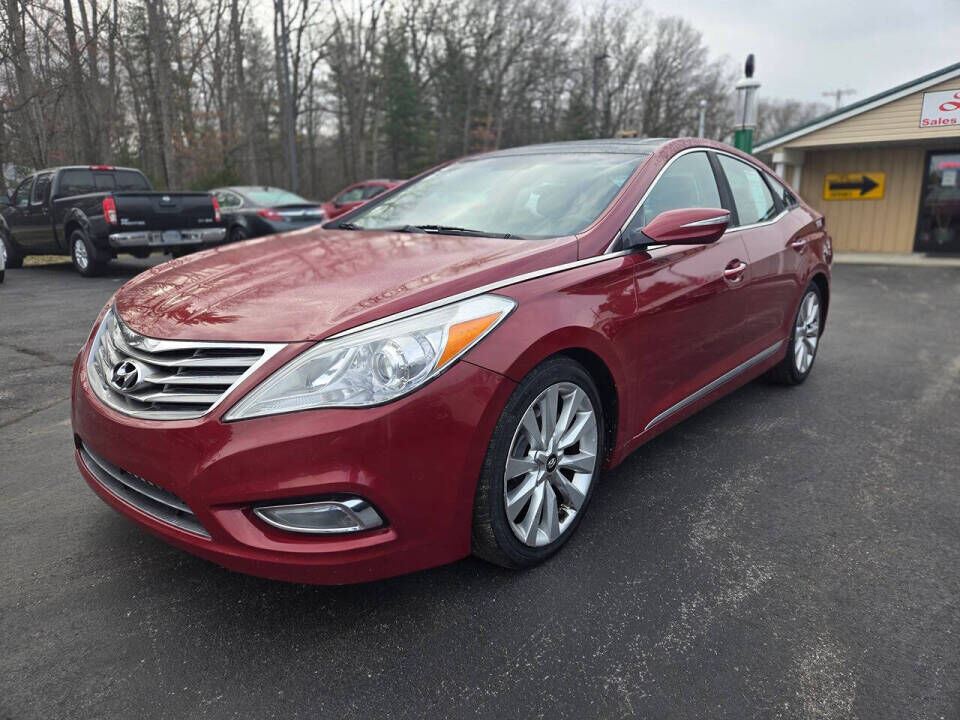 2014 HYUNDAI Azera