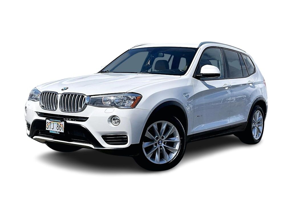 2015 BMW X3
