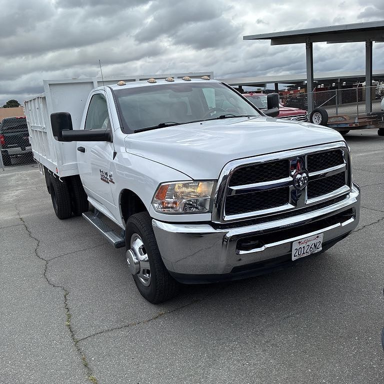 2018 RAM 3500
