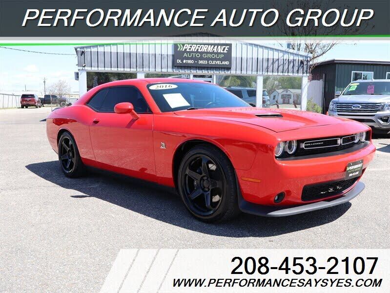 2016 DODGE Challenger