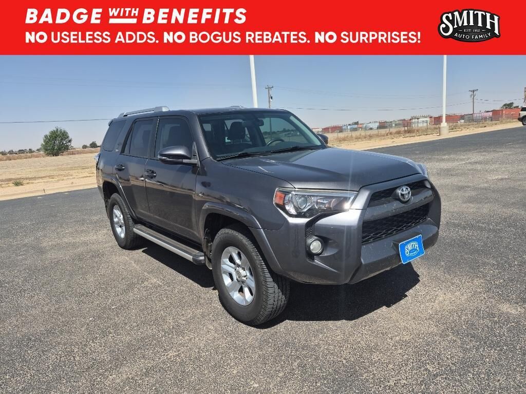 2017 TOYOTA 4-Runner