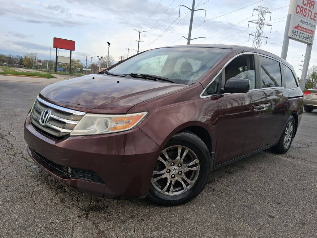 2011 HONDA Odyssey