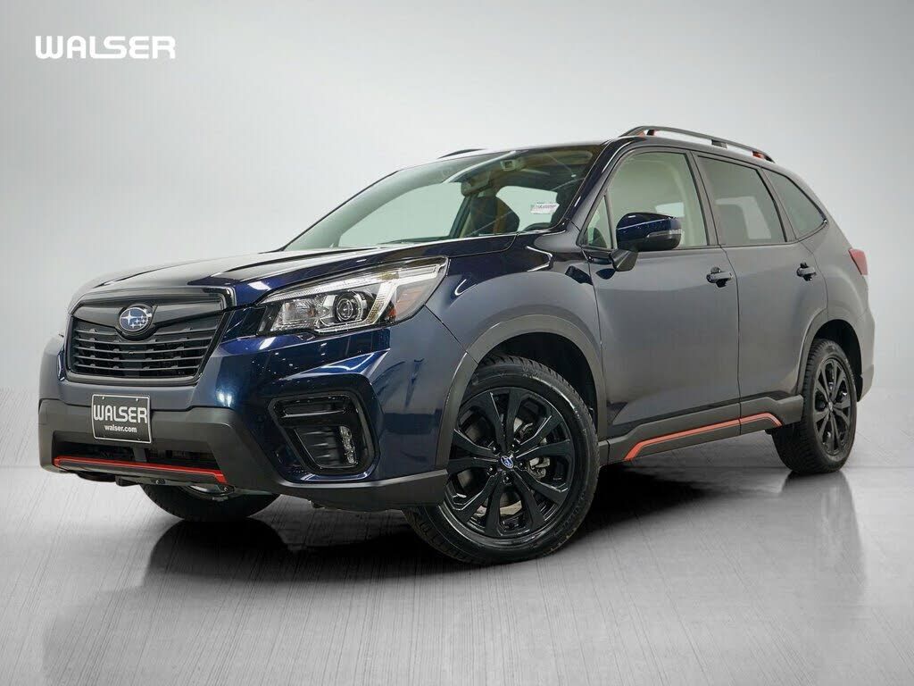 2020 SUBARU Forester