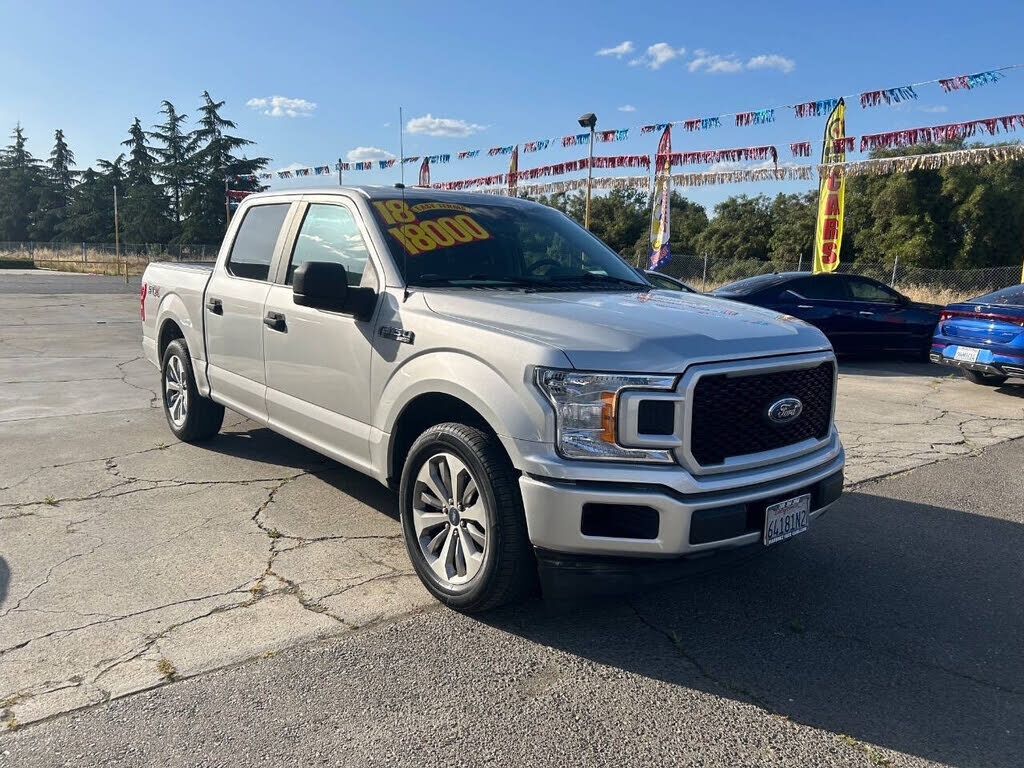 2018 FORD F-150