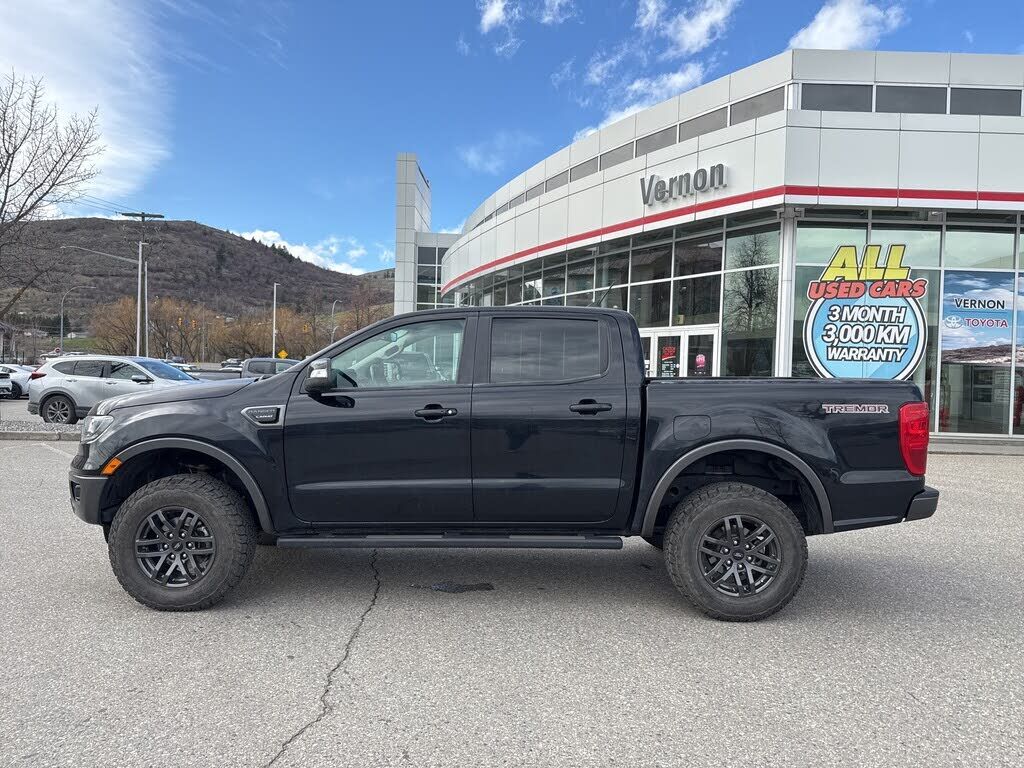 2022 FORD Ranger