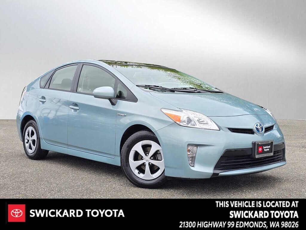 2013 TOYOTA PRIUS