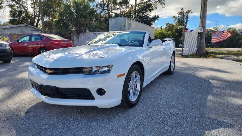 2014 CHEVROLET Camaro