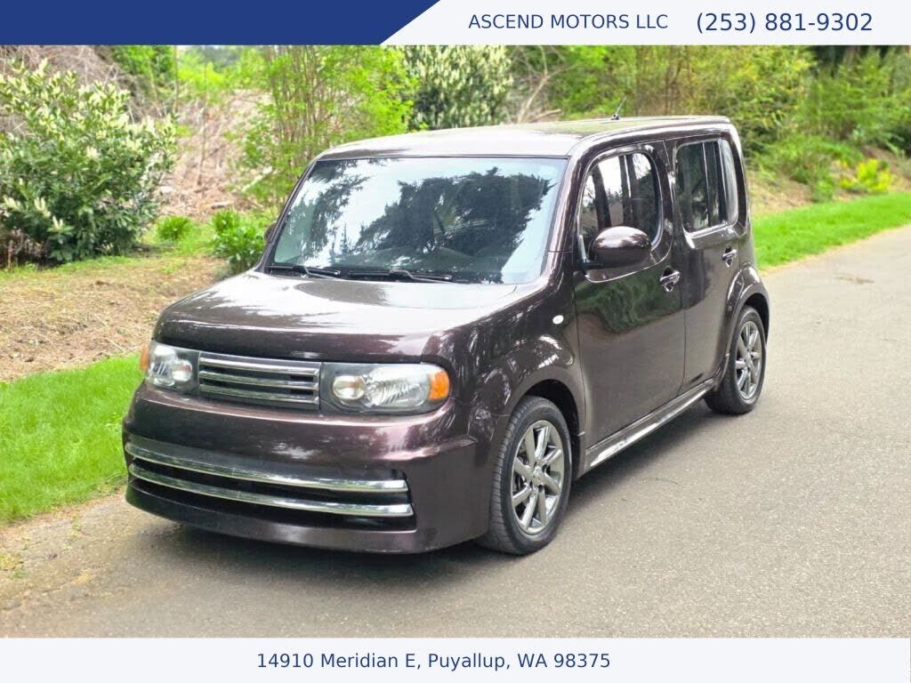 2009 NISSAN Cube