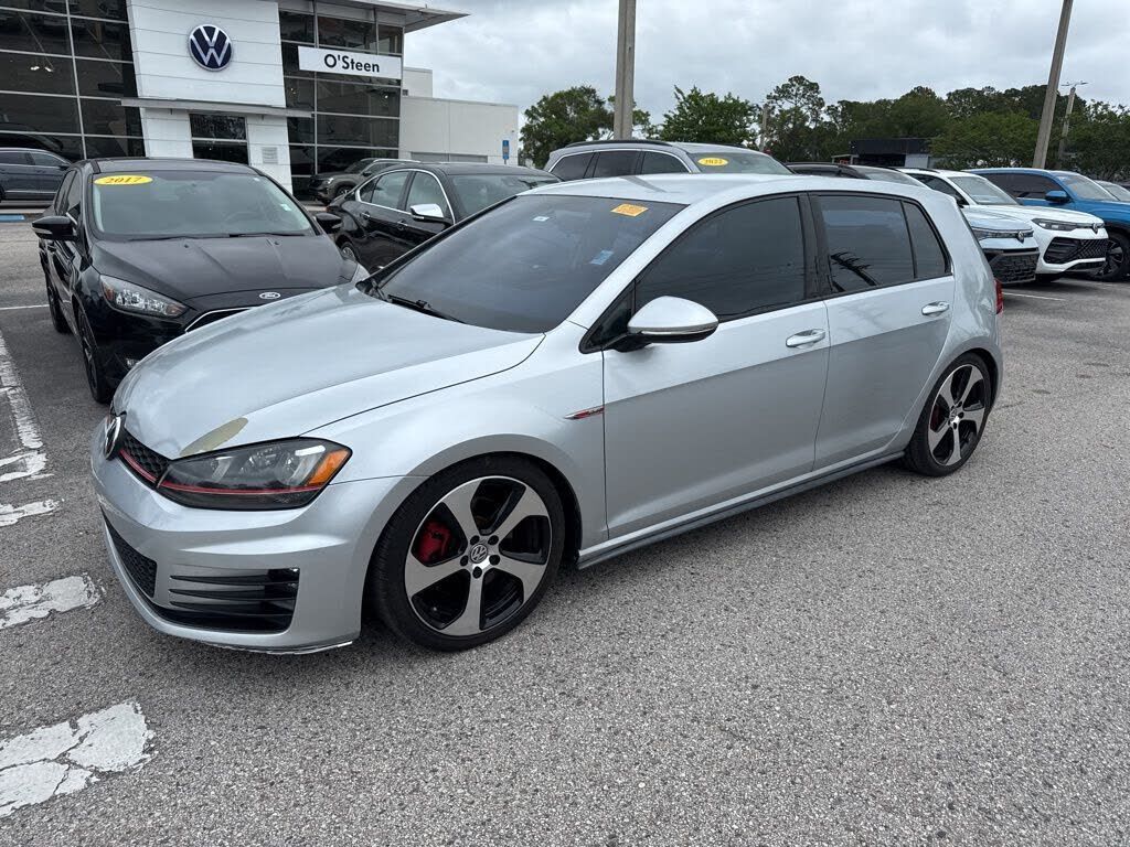 2015 VOLKSWAGEN GTI